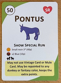 Pontus Card SR