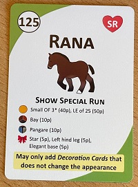 Rana Card SR
